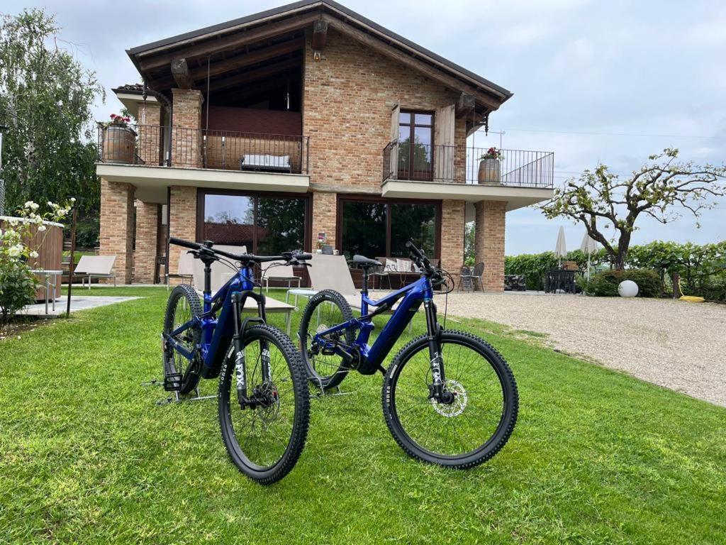 Villa Laura Castellinaldo Εξωτερικό φωτογραφία
