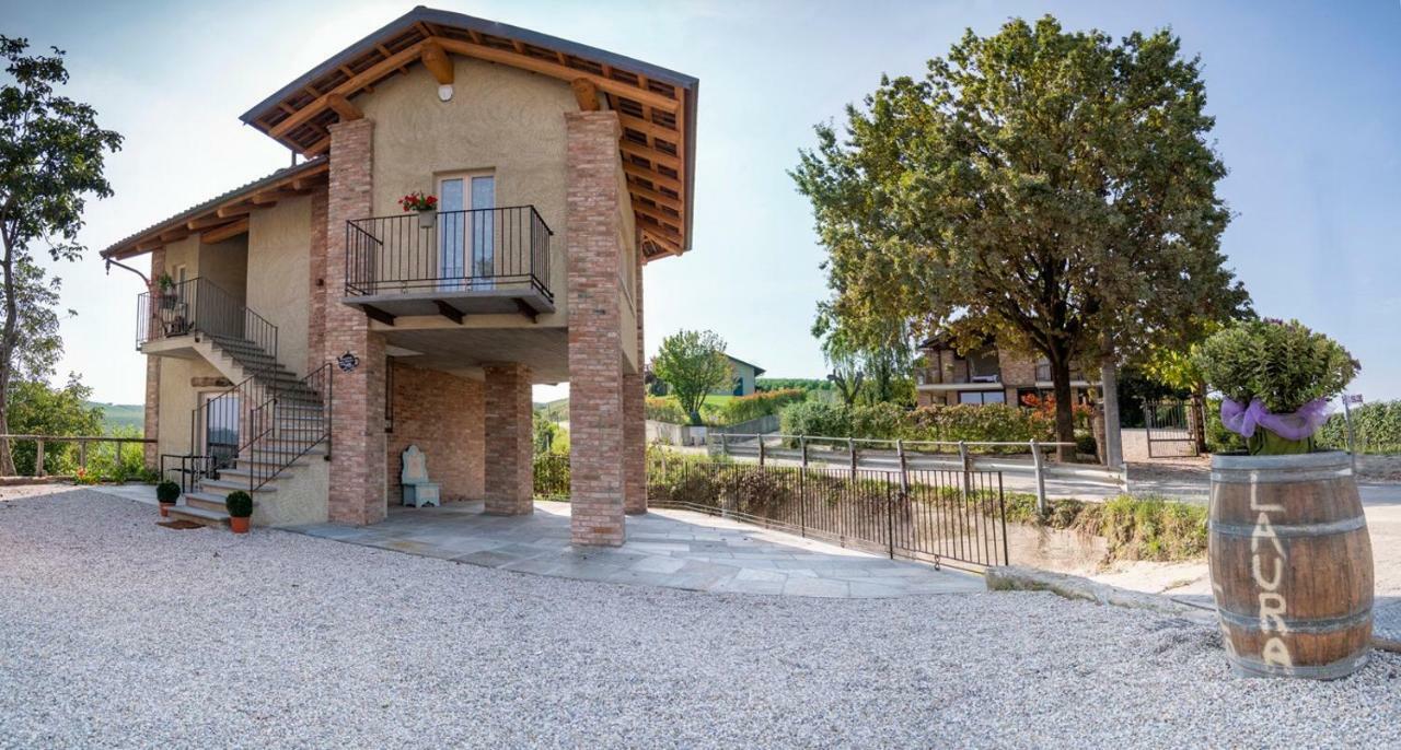Villa Laura Castellinaldo Εξωτερικό φωτογραφία